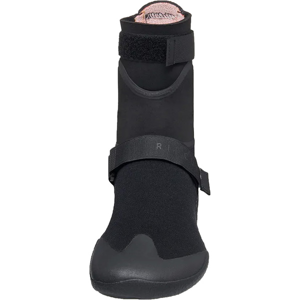 2026 Rip Curl Flashbomb 7mm Round Toe Wetsuit Boot 115MSA - Black